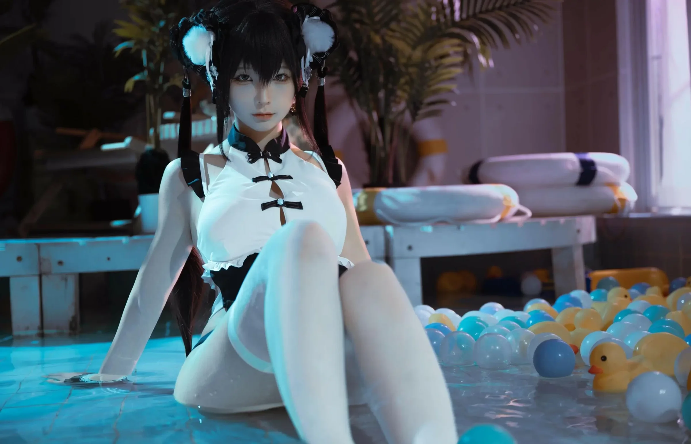 蠢沫沫 – 熊猫娘｜高清图片集