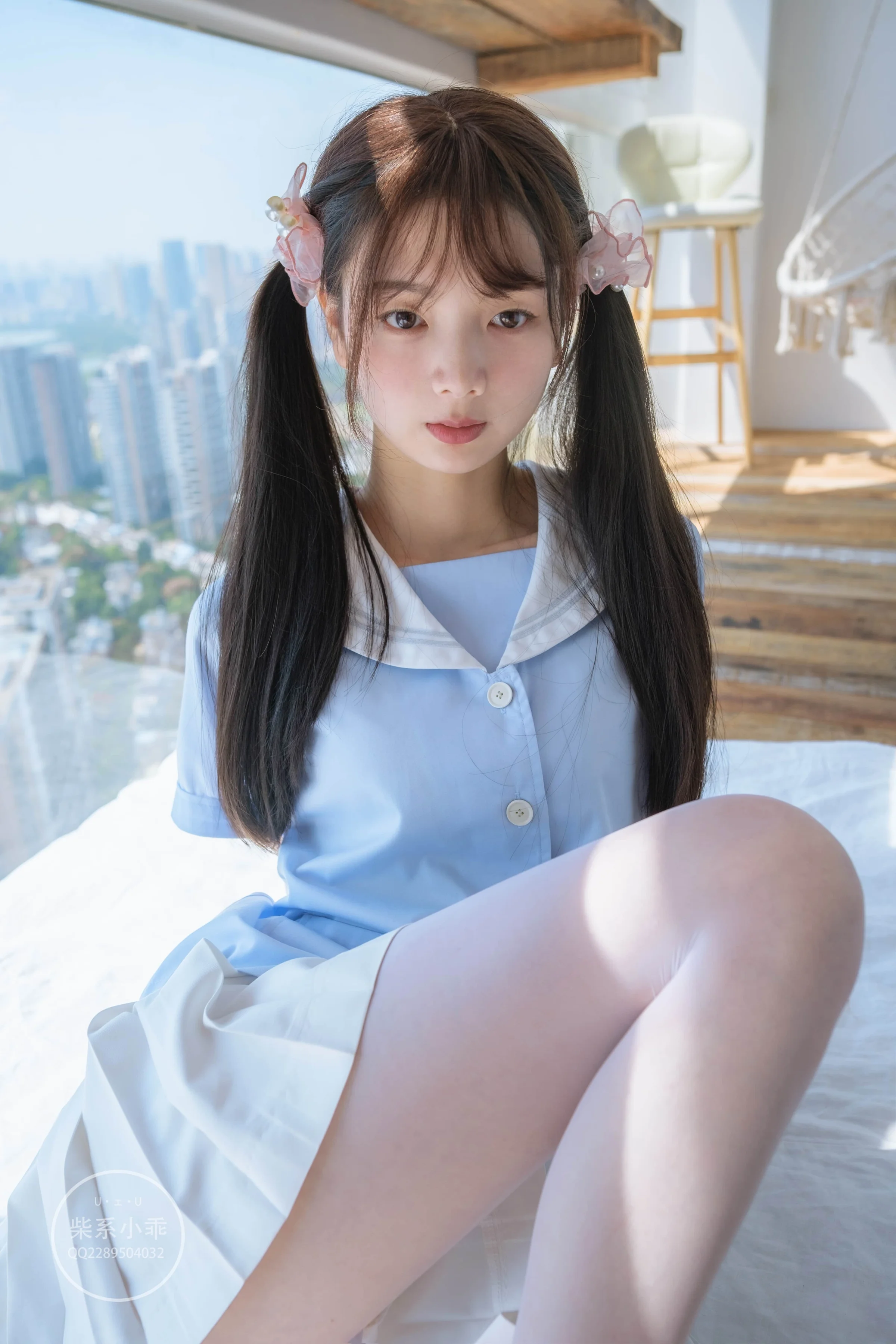 稚乖画册-晴空-01 [77P]｜高清图片集