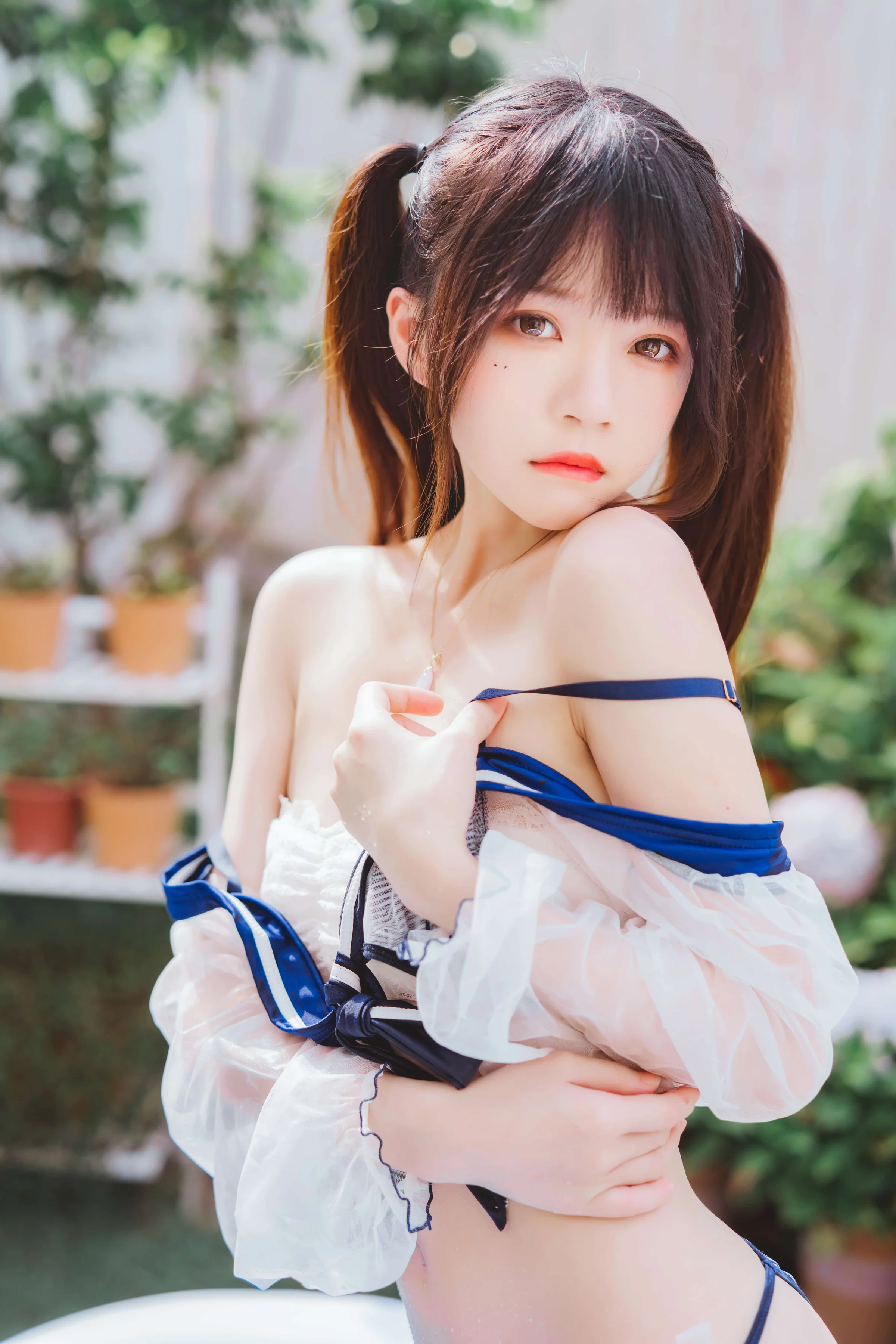 桜桃喵 Vol.054 无尽夏｜高清图片集