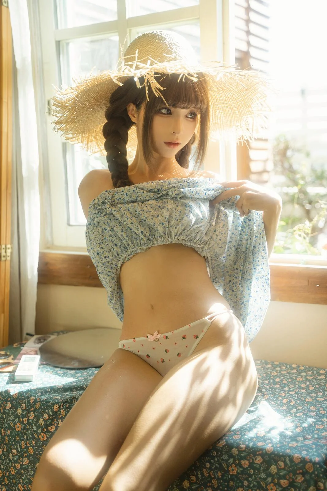 蠢沫沫 – 晾衣服｜高清图片集
