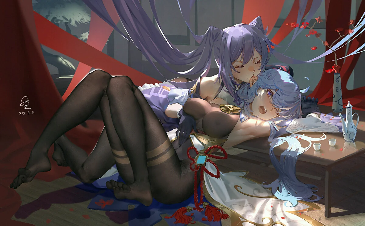 pixiv2021年8月19日的排行榜｜高清图片集