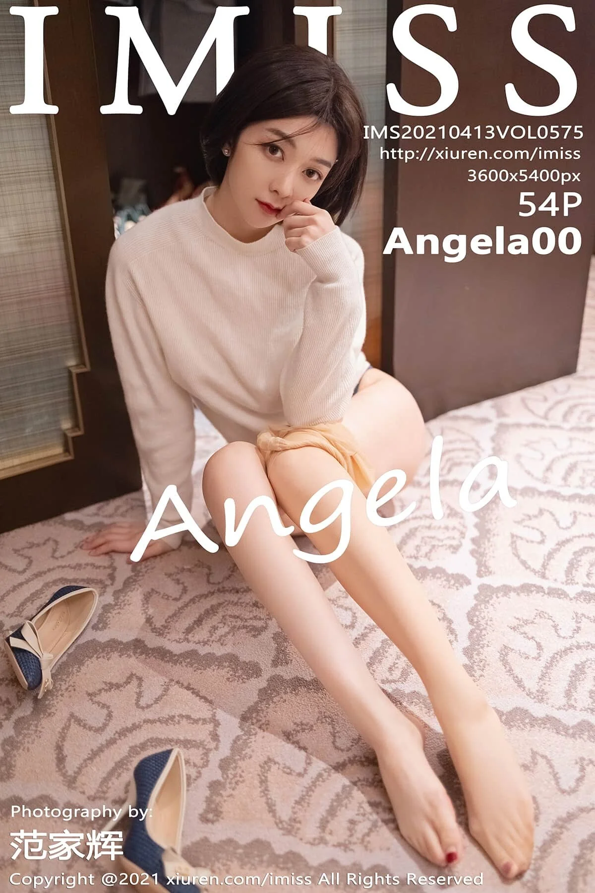 [IMiss]爱蜜社 2021-04-13 Vol.575 Angela00 小热巴｜高清图片集