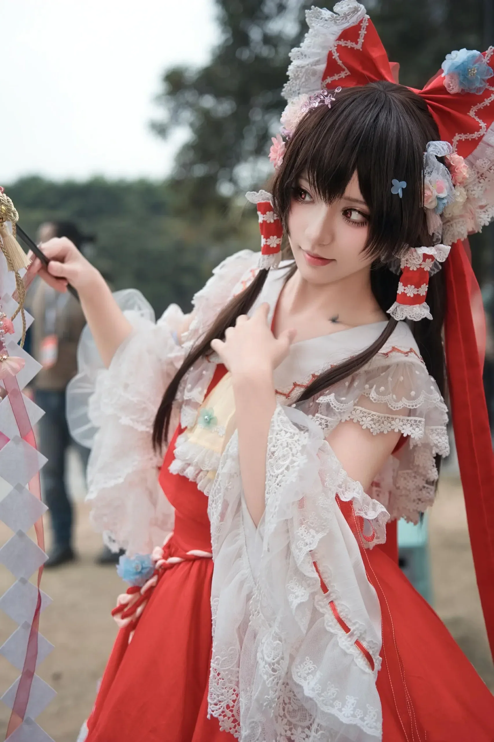 花柒Hana – 萤火虫CPGZ07动漫嘉年华 花灵梦｜高清图片集