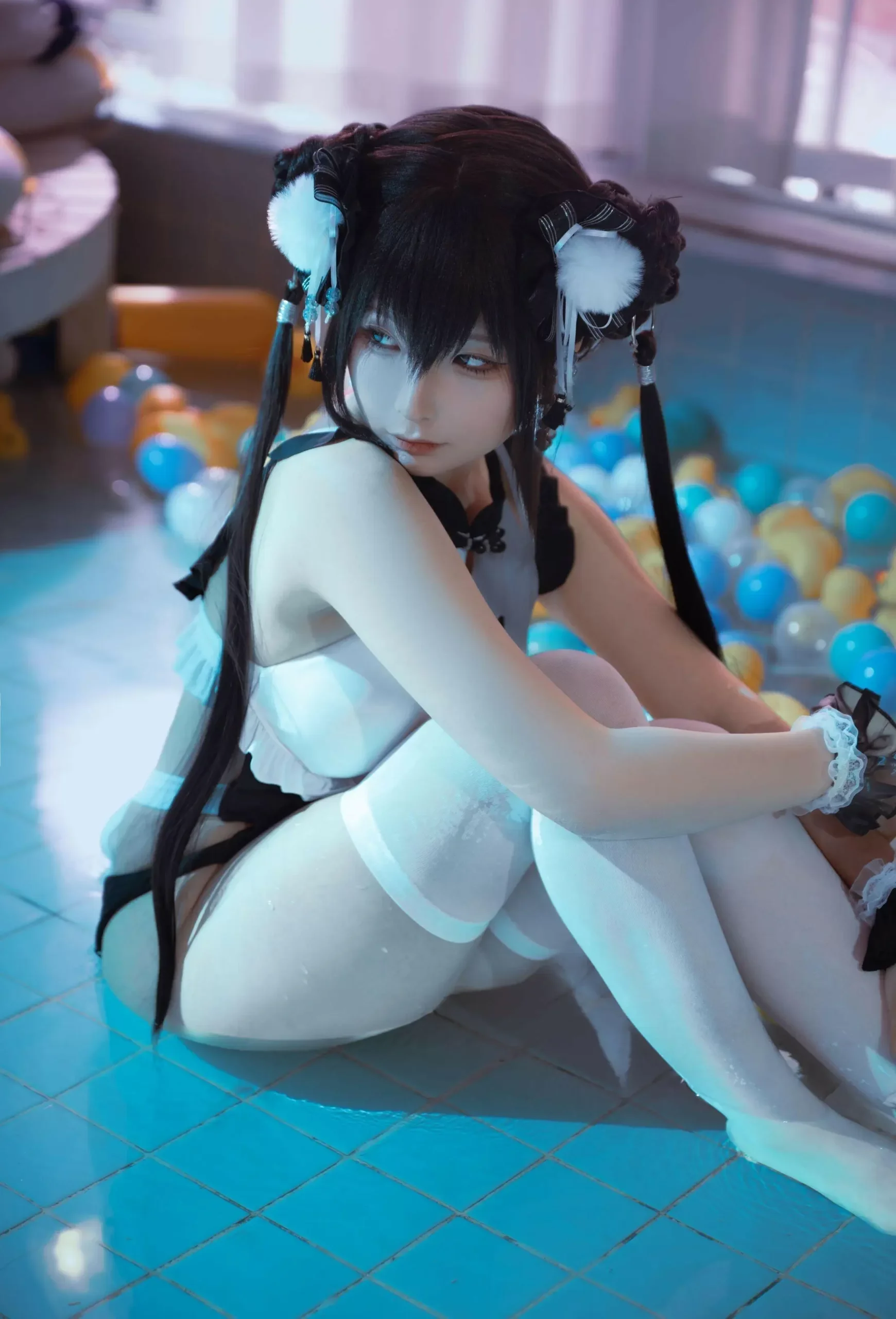 蠢沫沫 – 熊猫娘｜高清图片集