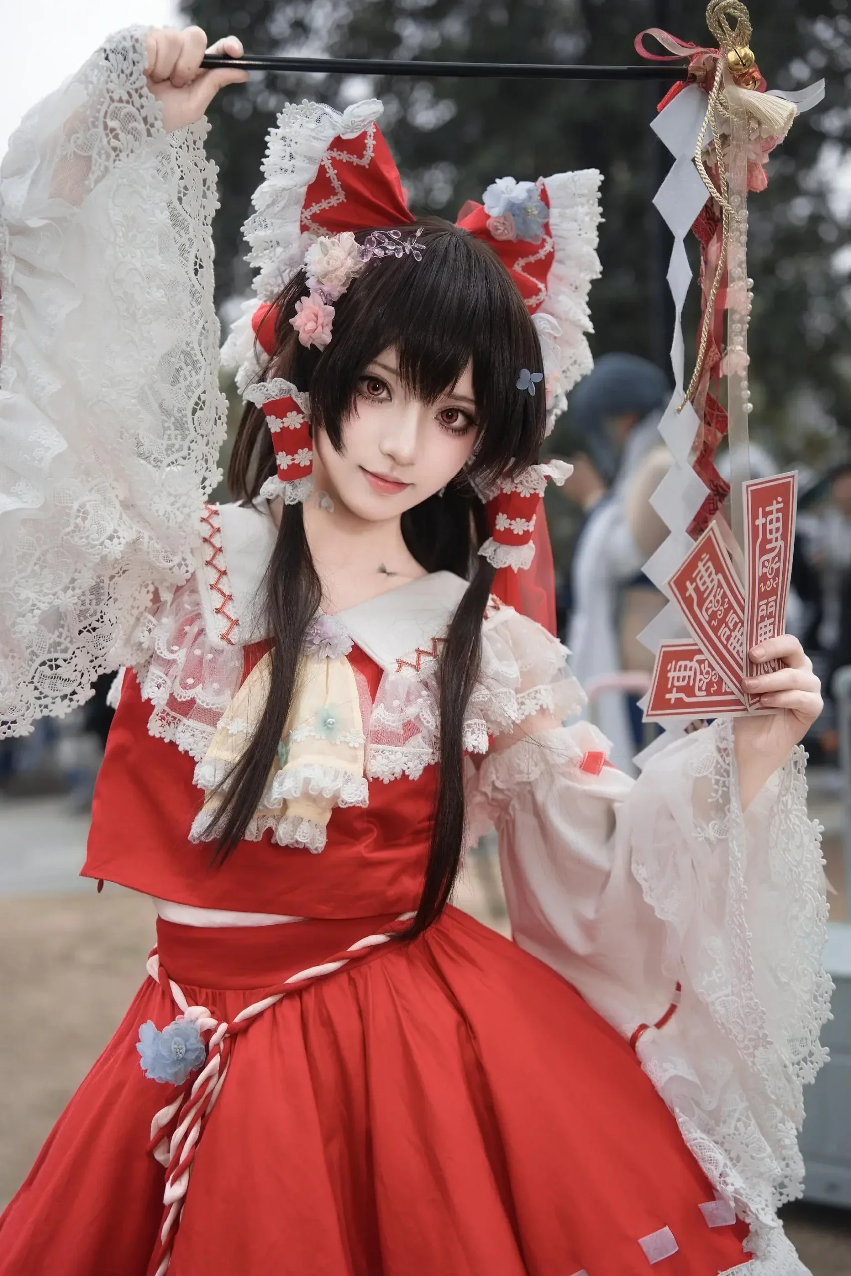 花柒Hana – 萤火虫CPGZ07动漫嘉年华 花灵梦｜高清图片集