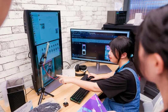 竞化纪元，梦幻联动！ROG×EVA新品发布会登陆BW 2023｜高清图片集