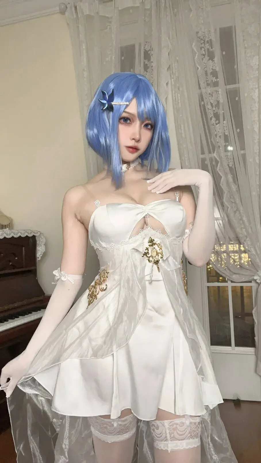 二佐Nisa – 恰巴耶夫礼服｜高清图片集