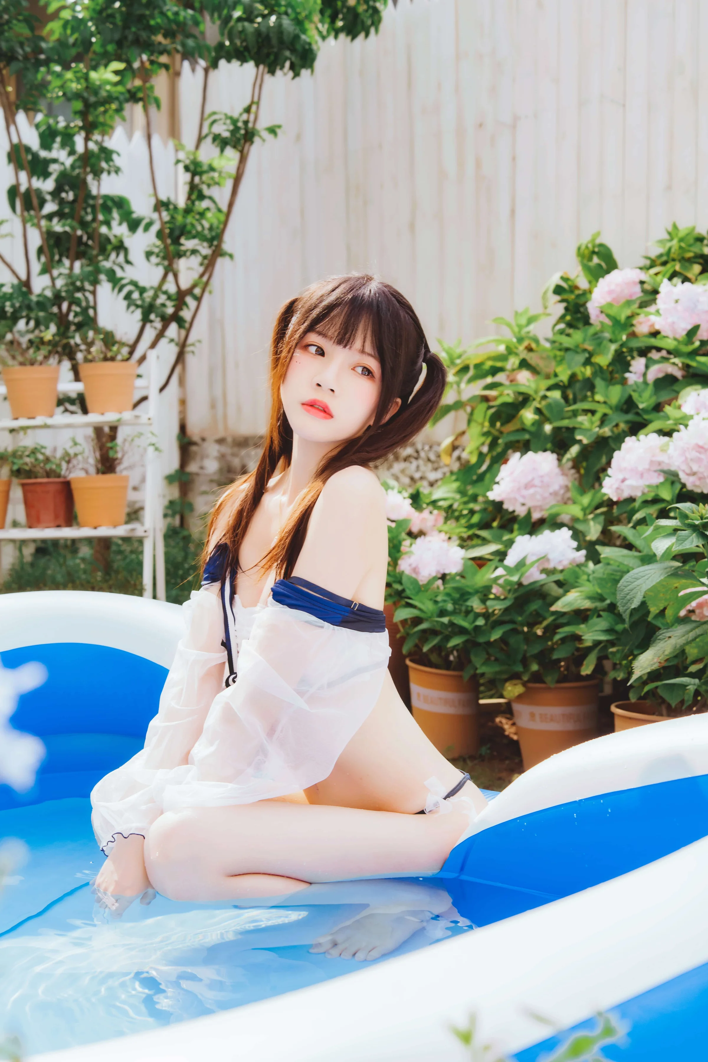 桜桃喵 Vol.054 无尽夏｜高清图片集