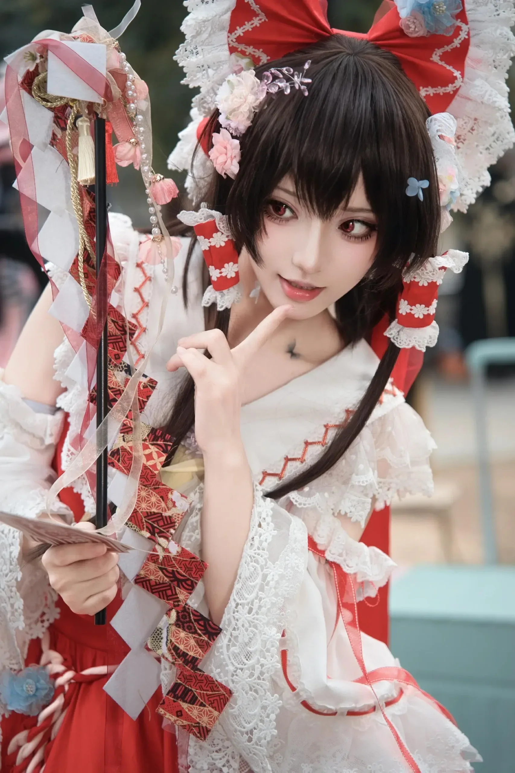 花柒Hana – 萤火虫CPGZ07动漫嘉年华 花灵梦｜高清图片集