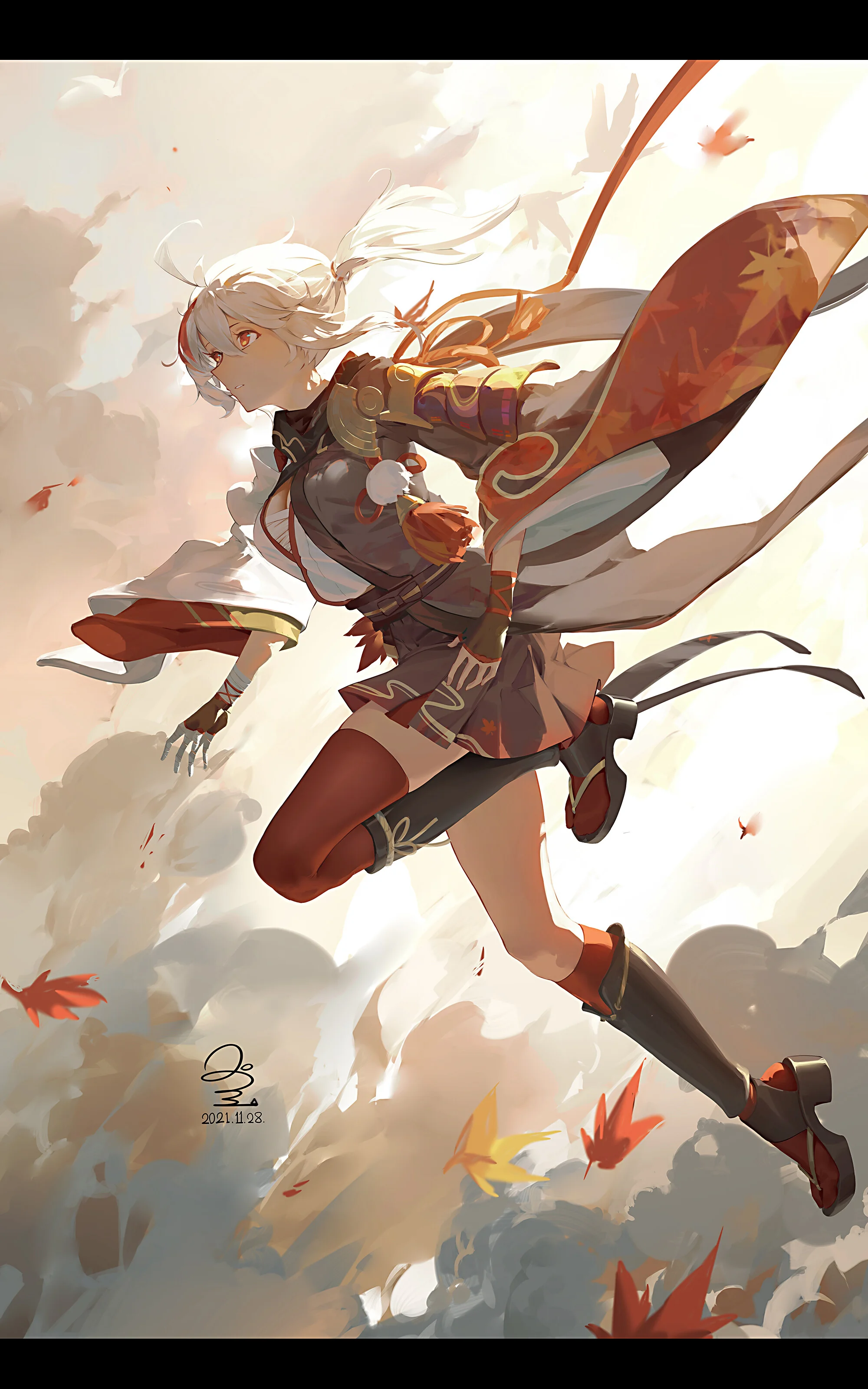 pixiv2021年11月29的排行榜｜高清图片集