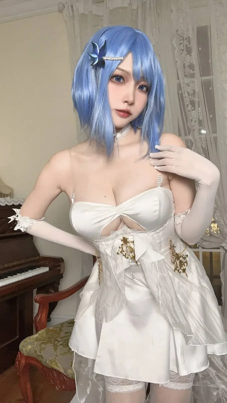 二佐Nisa – 恰巴耶夫礼服｜高清图片集
