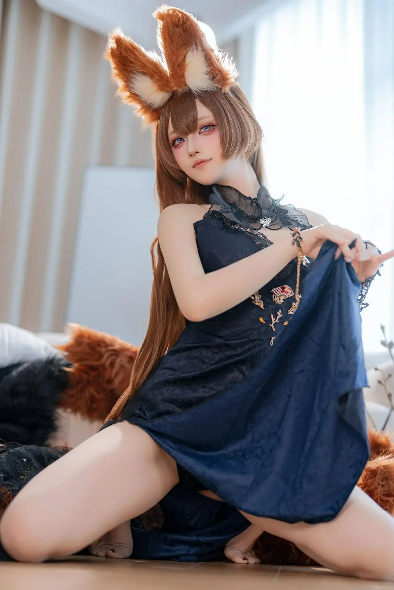屿鱼 – 碧蓝航线 天城礼服｜高清图片集