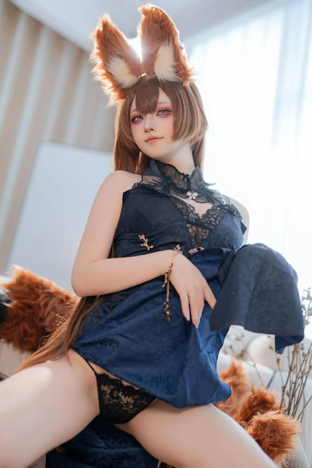 屿鱼 – 碧蓝航线 天城礼服｜高清图片集