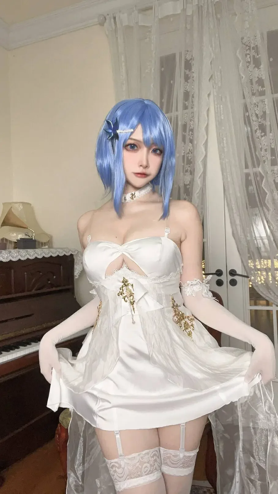 二佐Nisa – 恰巴耶夫礼服｜高清图片集