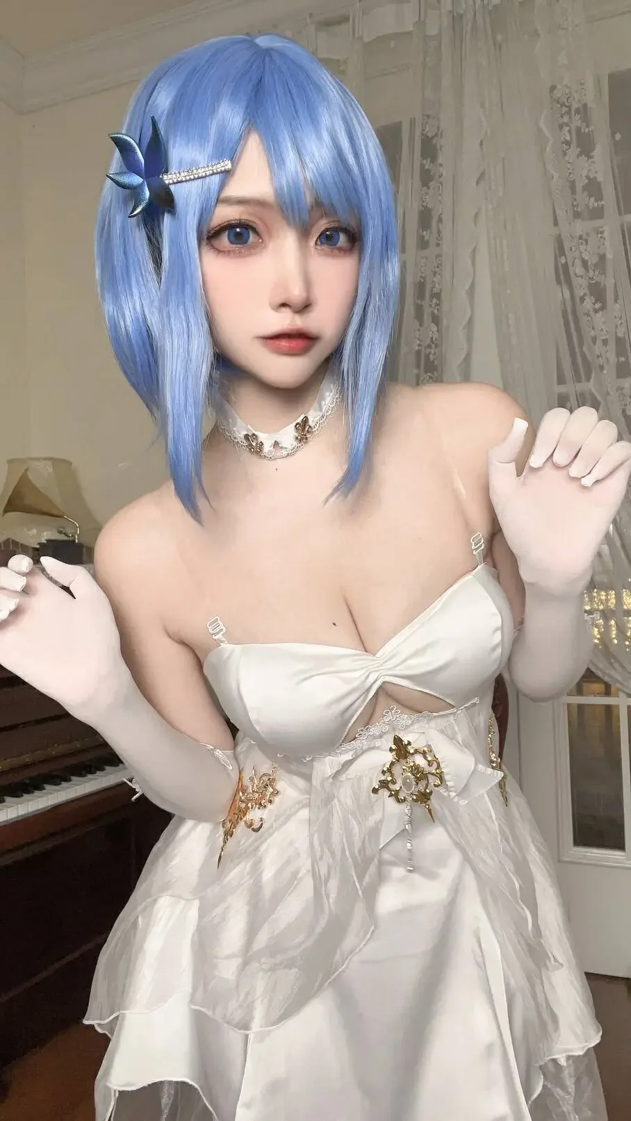 二佐Nisa – 恰巴耶夫礼服｜高清图片集