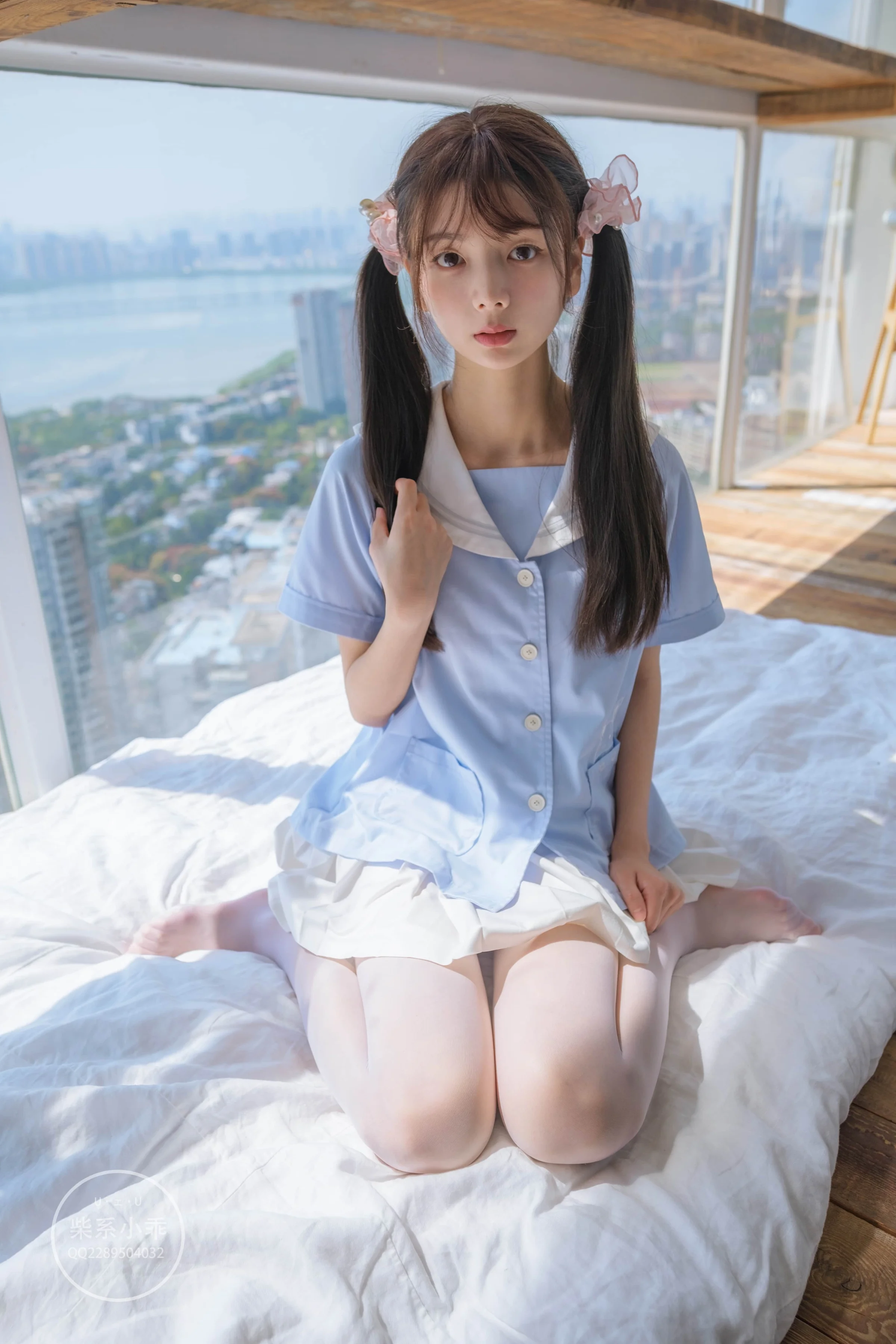 稚乖画册-晴空-01 [77P]｜高清图片集