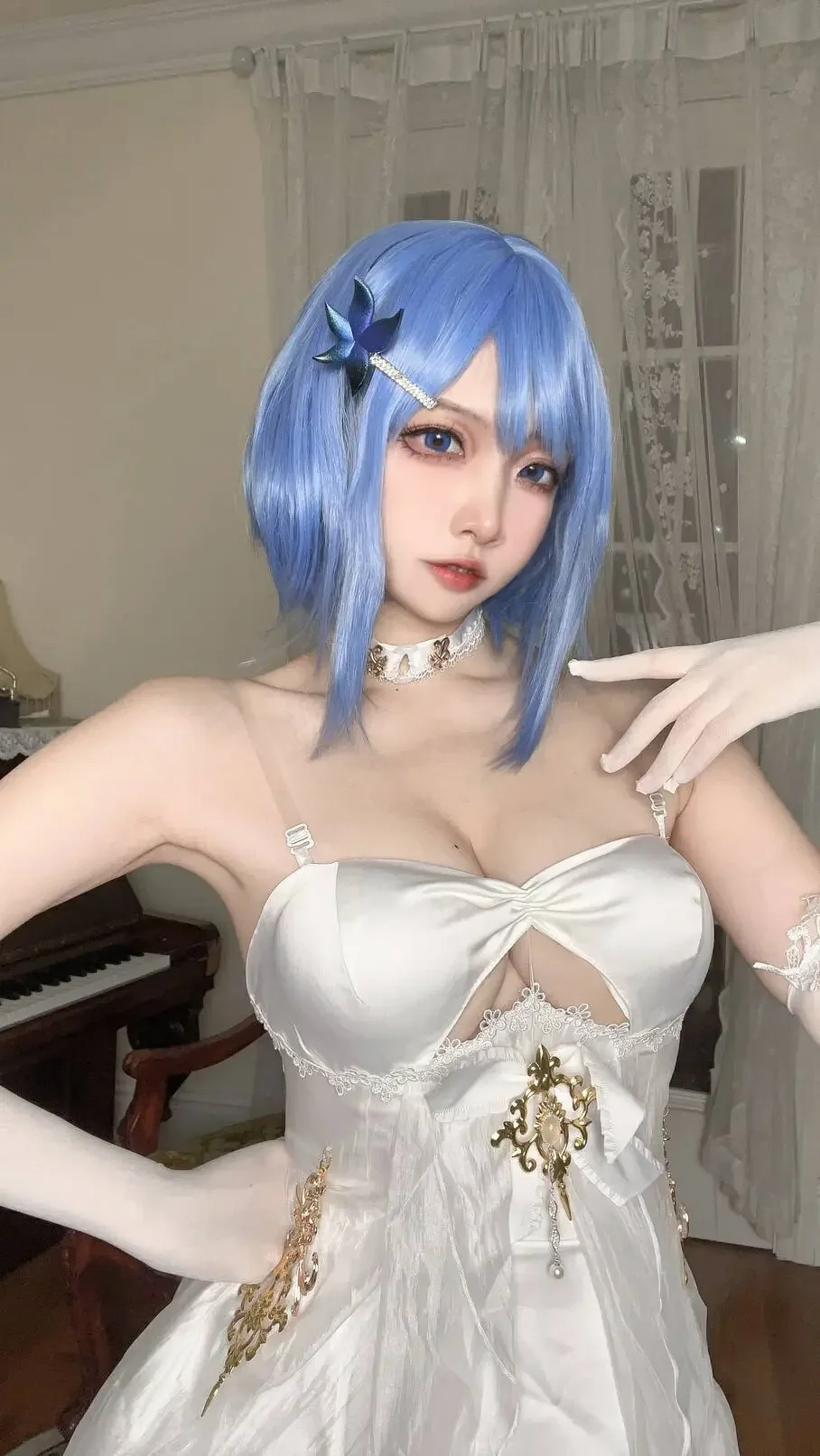 二佐Nisa – 恰巴耶夫礼服｜高清图片集