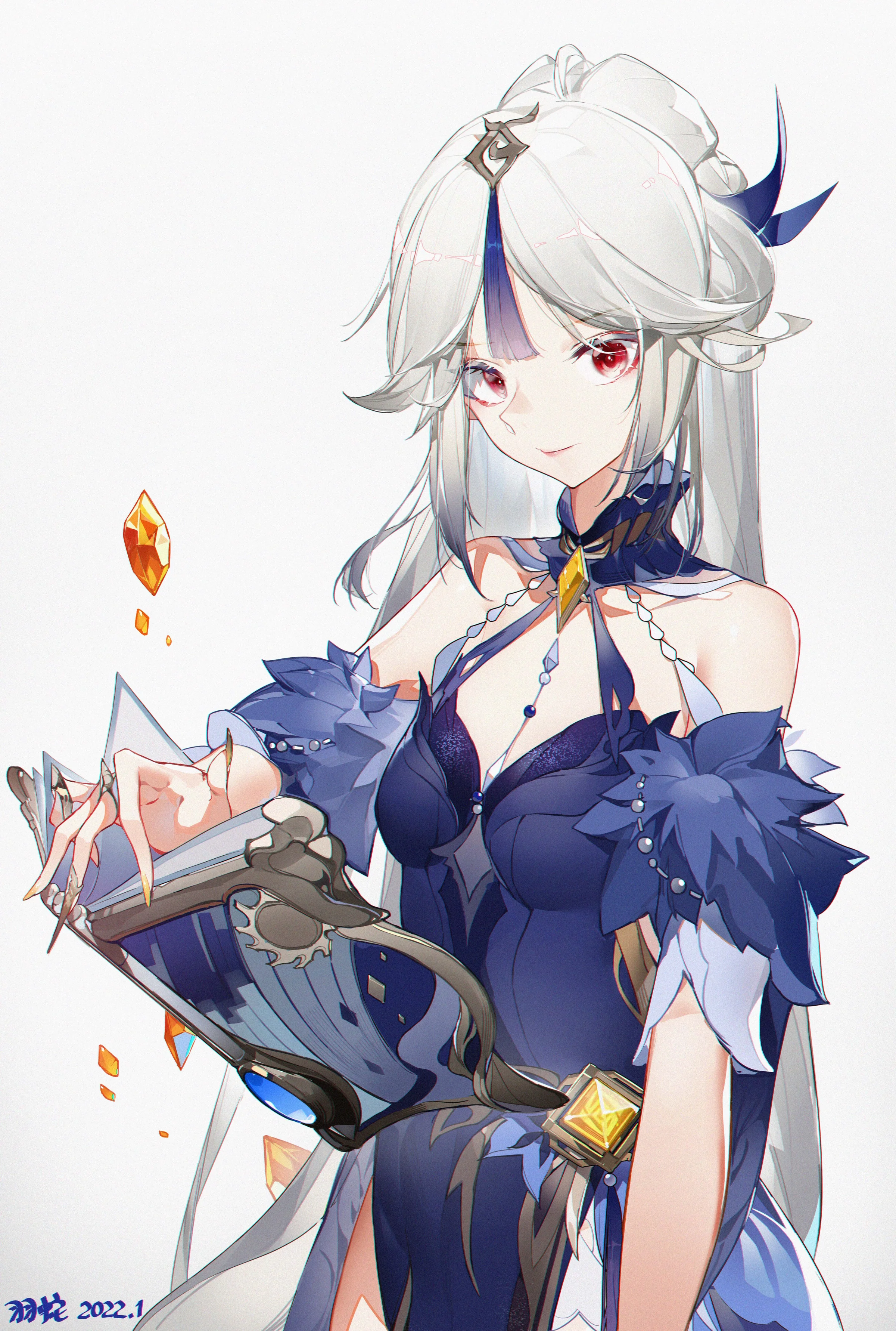 pixiv2022年1月15的排行榜｜高清图片集