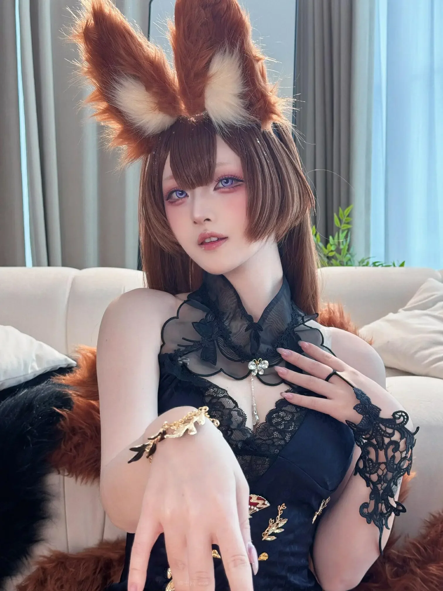 屿鱼 – 碧蓝航线 天城礼服｜高清图片集