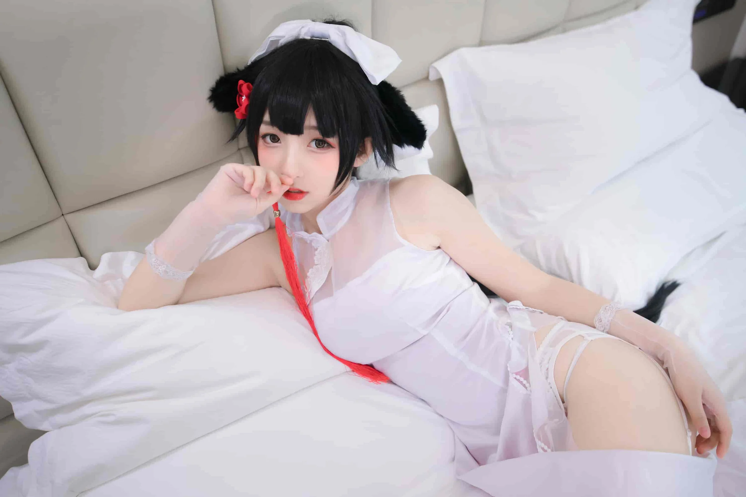 神楽板真冬 – 指挥官很忙[132P]｜高清图片集