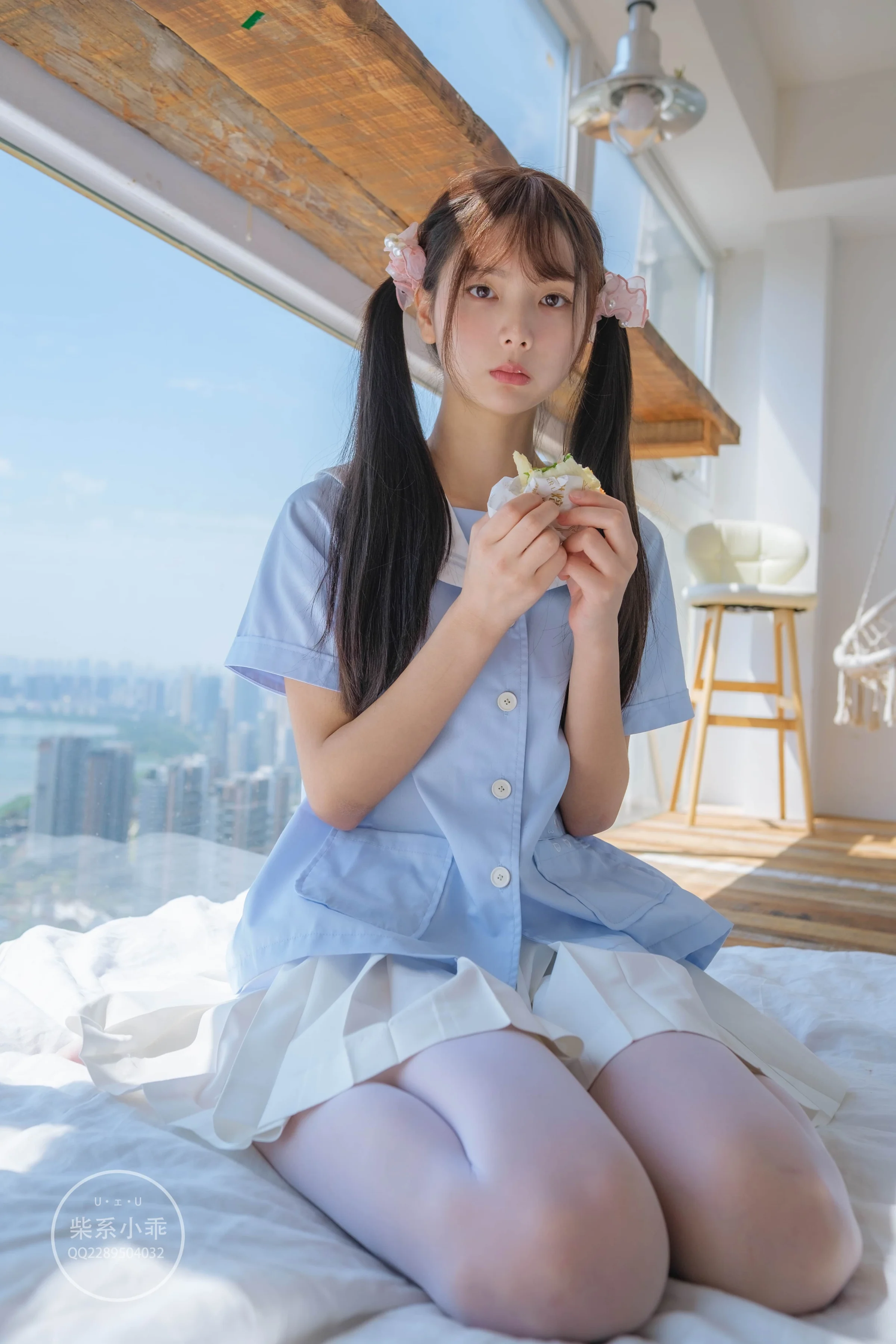 稚乖画册-晴空-01 [77P]｜高清图片集