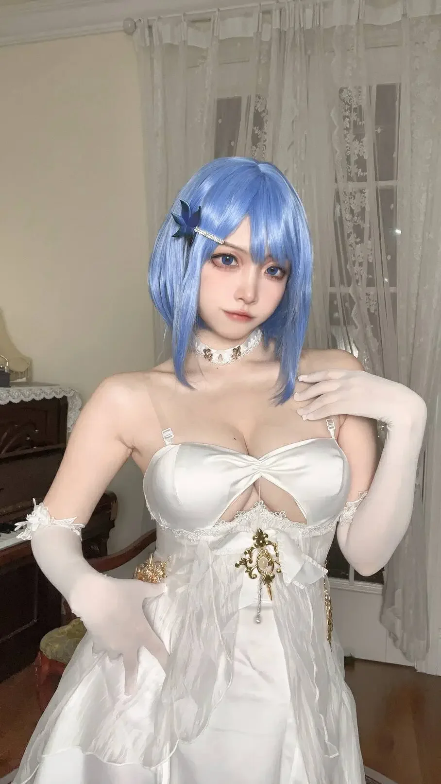 二佐Nisa – 恰巴耶夫礼服｜高清图片集