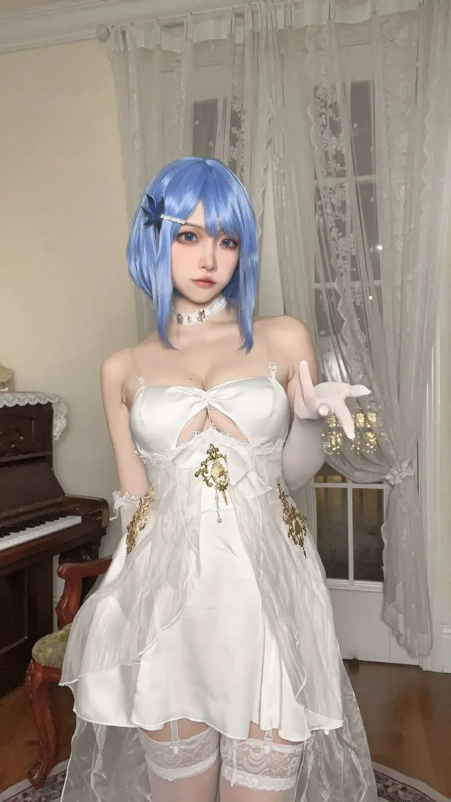 二佐Nisa – 恰巴耶夫礼服｜高清图片集