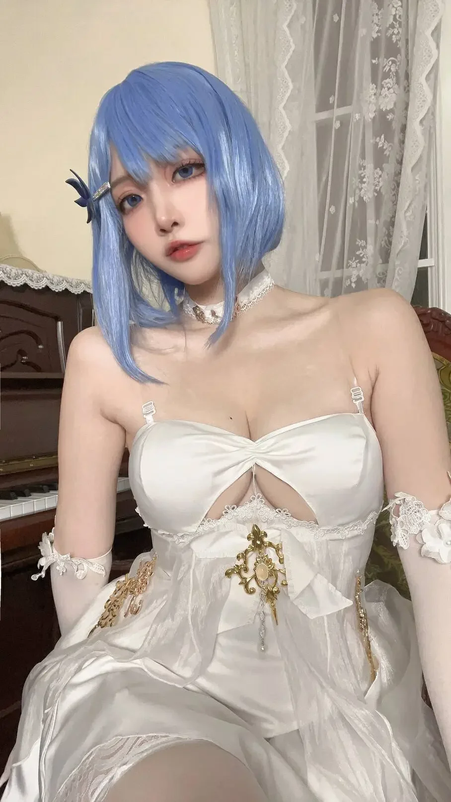 二佐Nisa – 恰巴耶夫礼服｜高清图片集