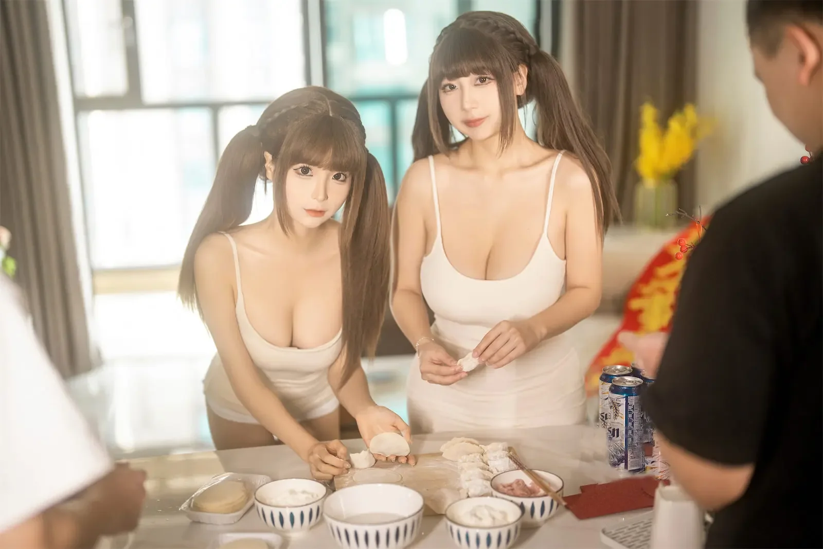 蠢沫沫 – 双人新春贺岁｜高清图片集