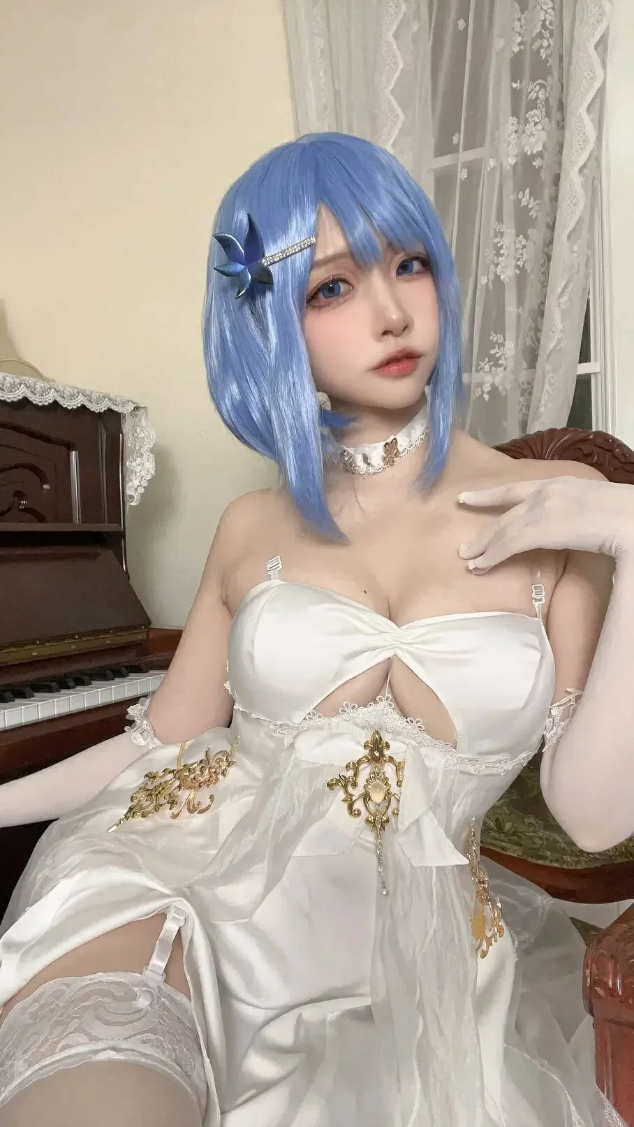 二佐Nisa – 恰巴耶夫礼服｜高清图片集