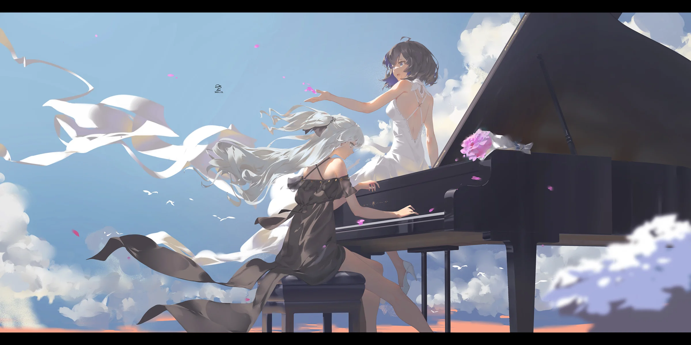 pixiv2022年1月15的排行榜｜高清图片集