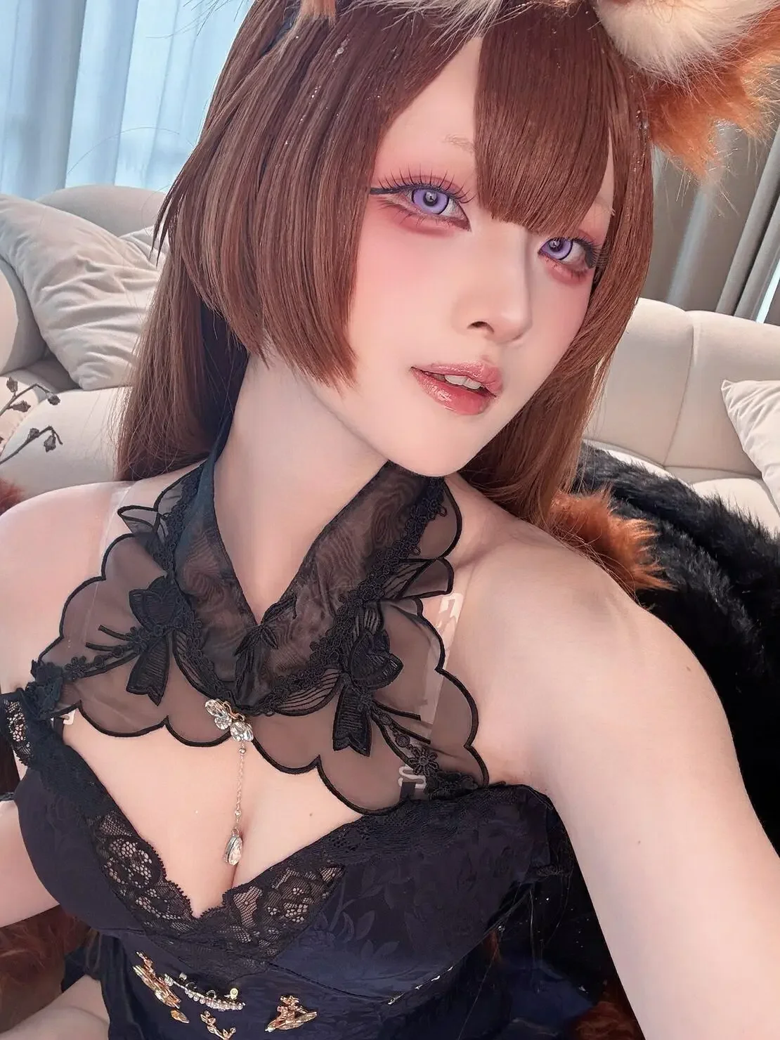 屿鱼 – 碧蓝航线 天城礼服｜高清图片集