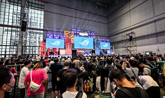 竞化纪元，梦幻联动！ROG×EVA新品发布会登陆BW 2023｜高清图片集