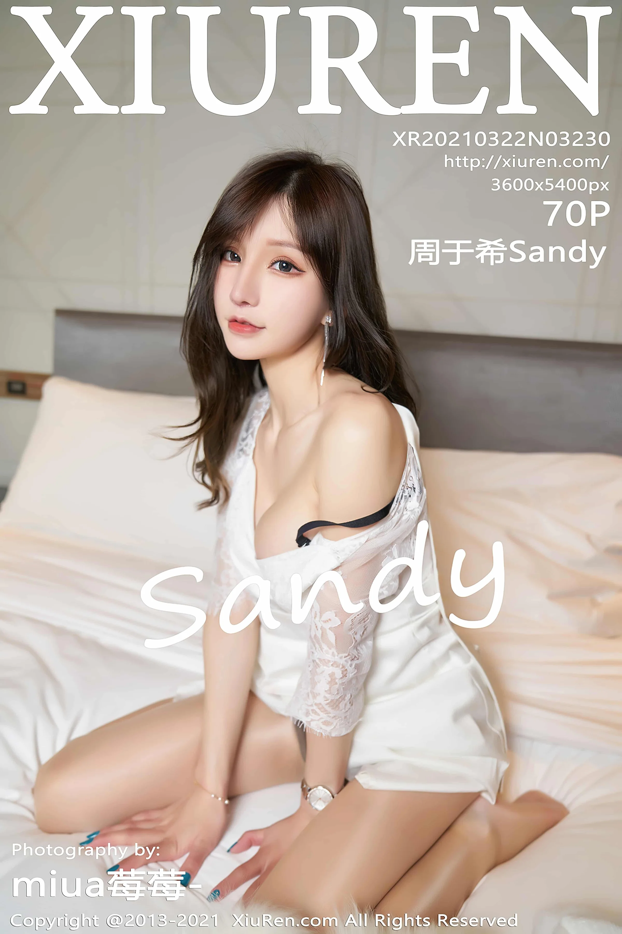 [秀人网]美媛馆 2021-03-22 Vol.3230 周于希Sandy｜高清图片集