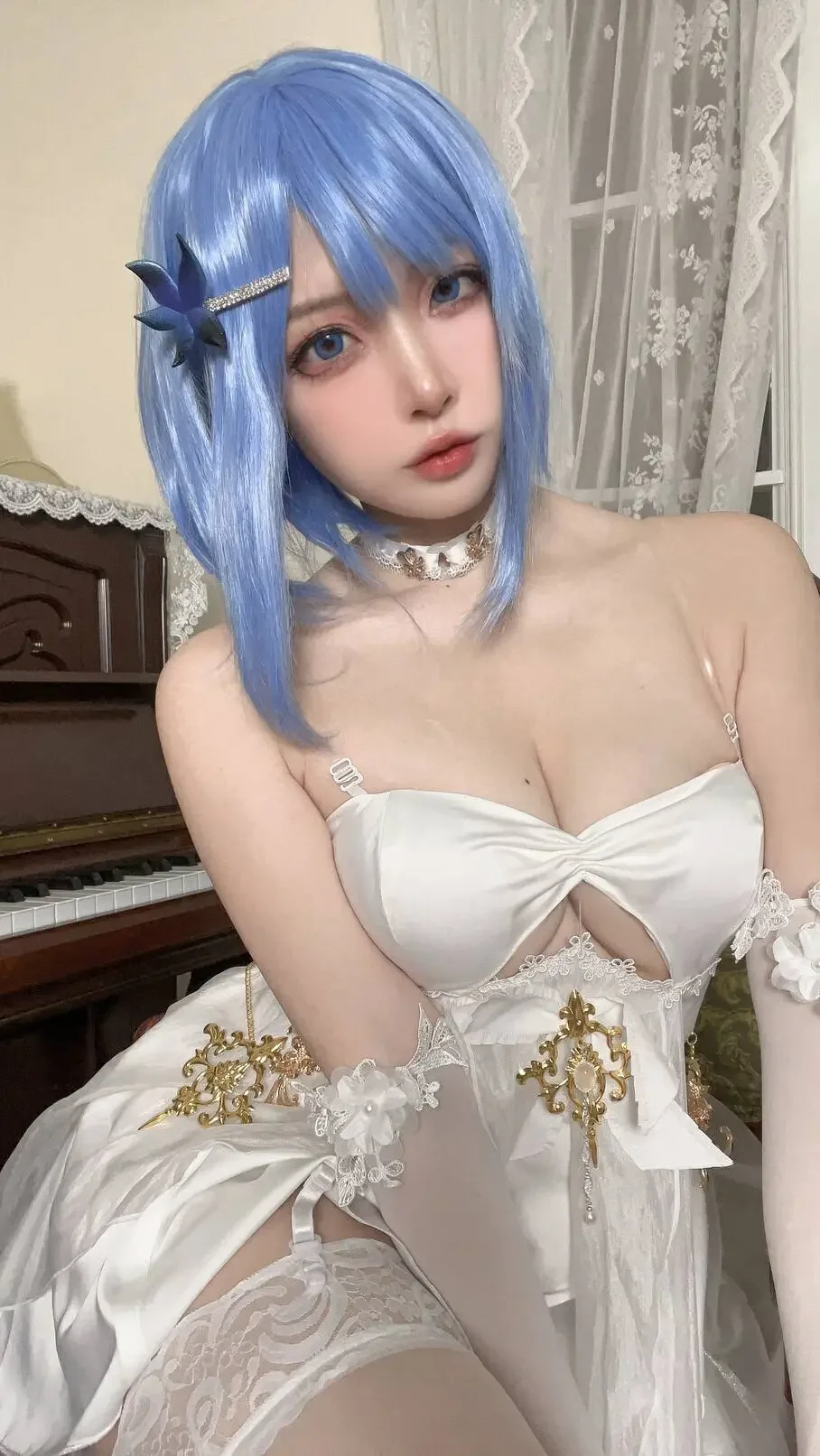 二佐Nisa – 恰巴耶夫礼服｜高清图片集