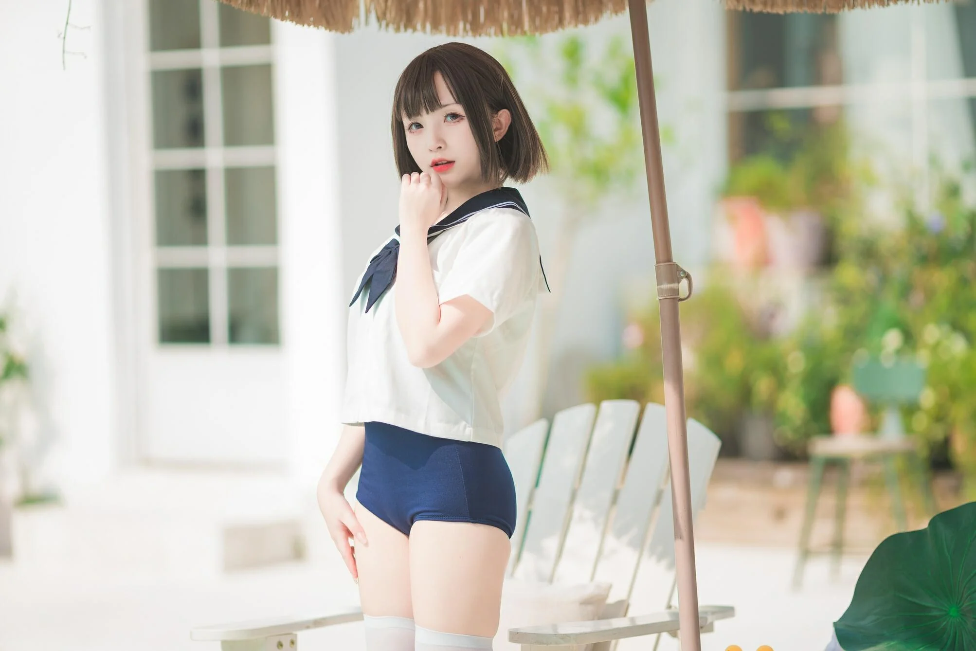 花铃 – JK死库水｜高清图片集