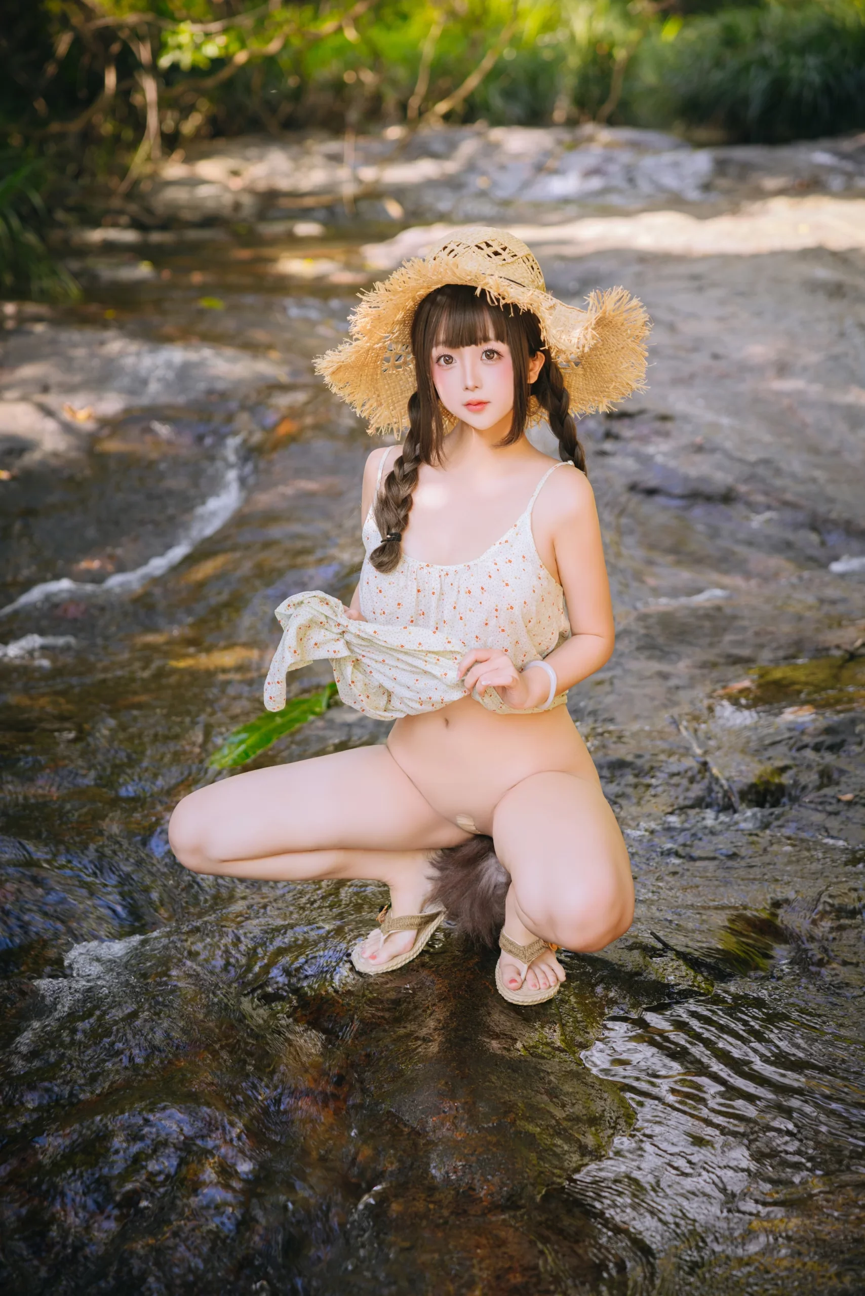 日奈娇(椎名莜) – 山野间｜高清图片集