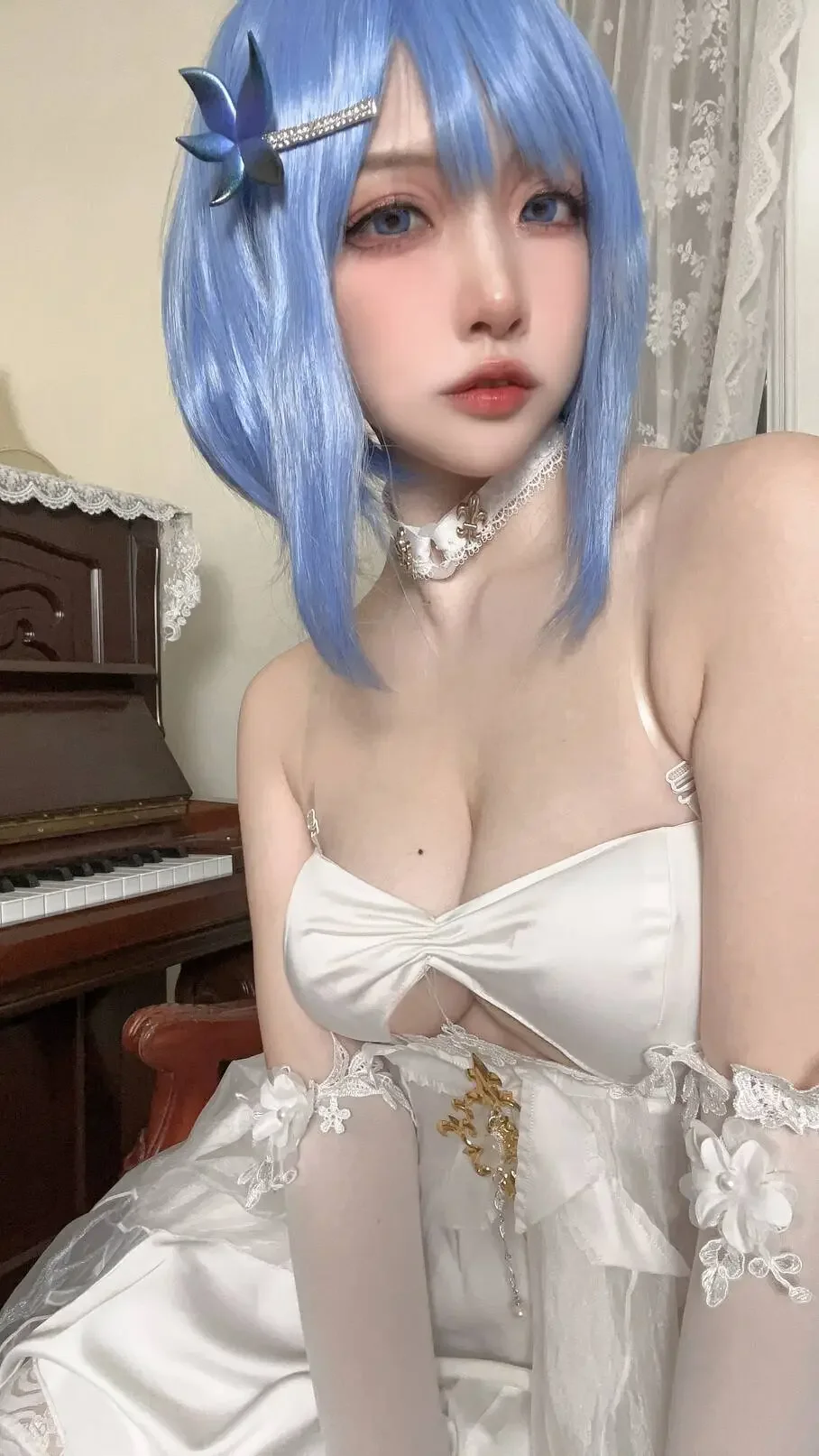 二佐Nisa – 恰巴耶夫礼服｜高清图片集