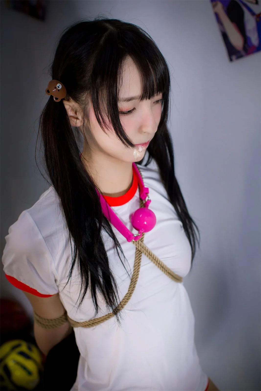 神楽坂真冬 – 绳艺 [233P1V-3.58GB]｜高清图片集
