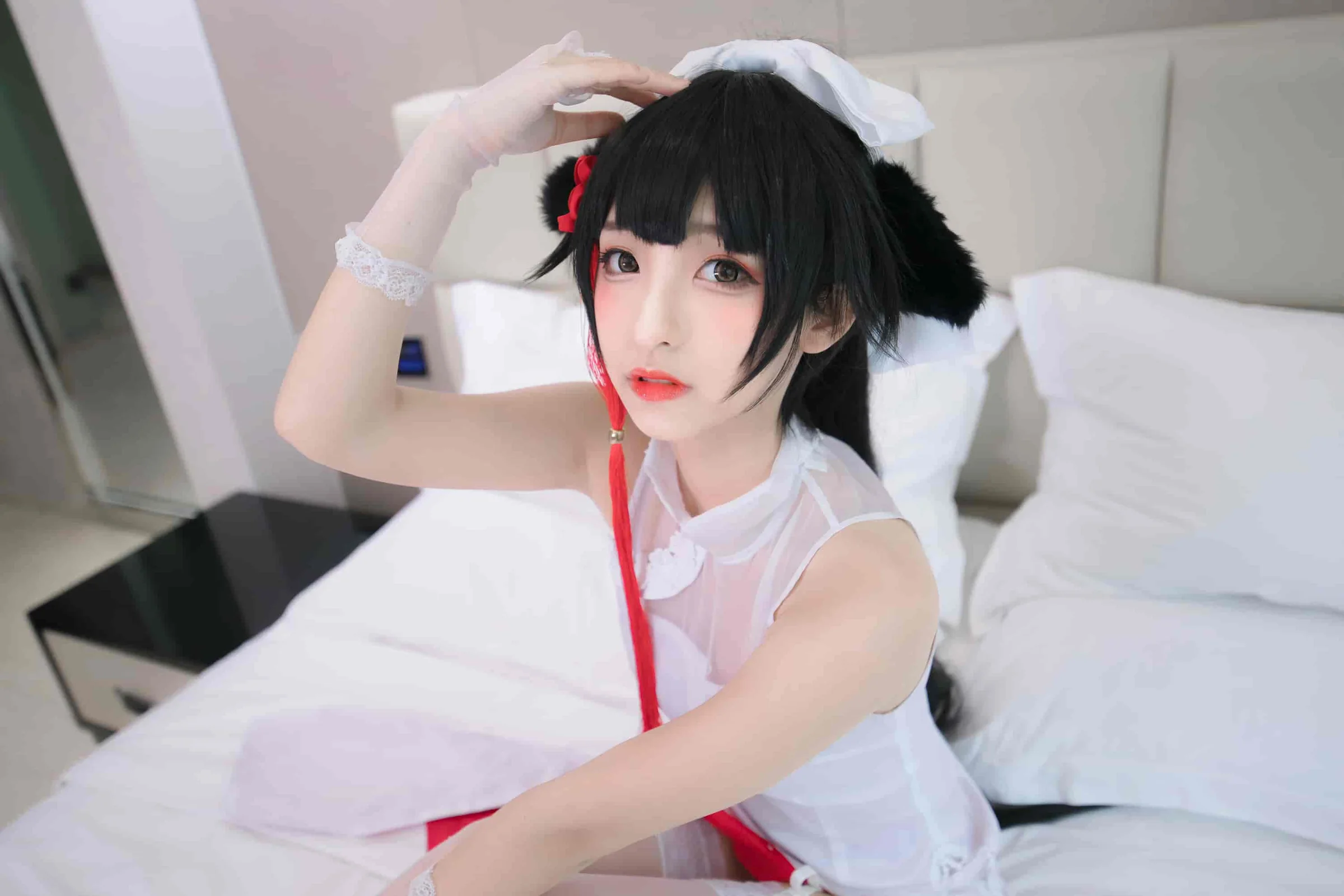 神楽板真冬 – 指挥官很忙[132P]｜高清图片集