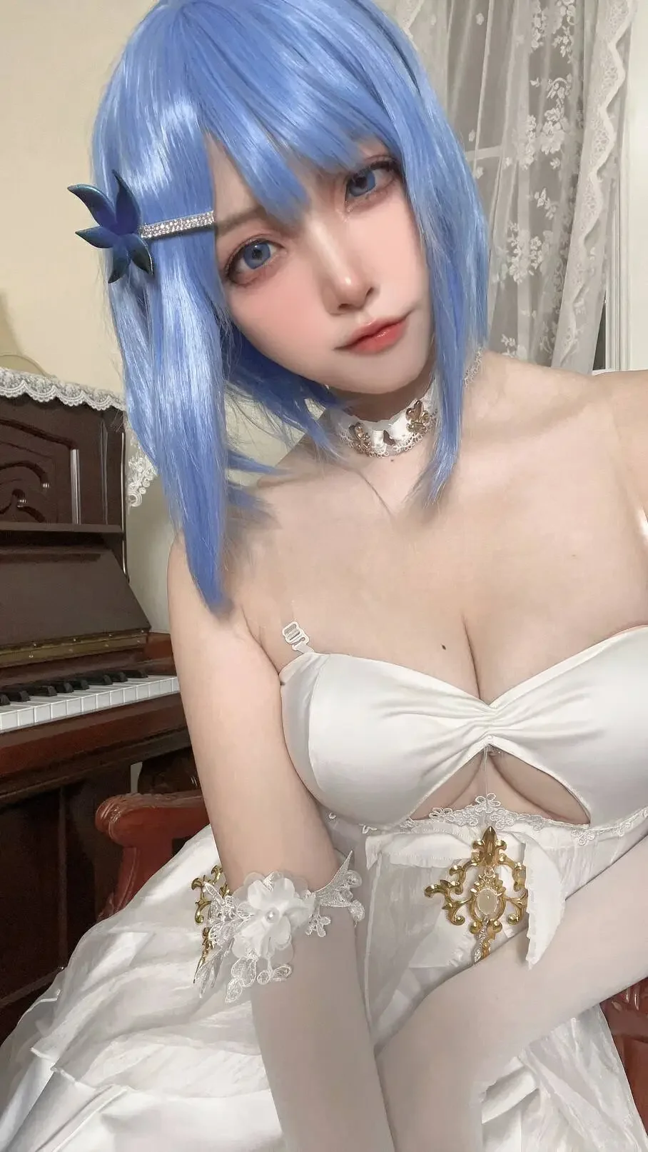 二佐Nisa – 恰巴耶夫礼服｜高清图片集