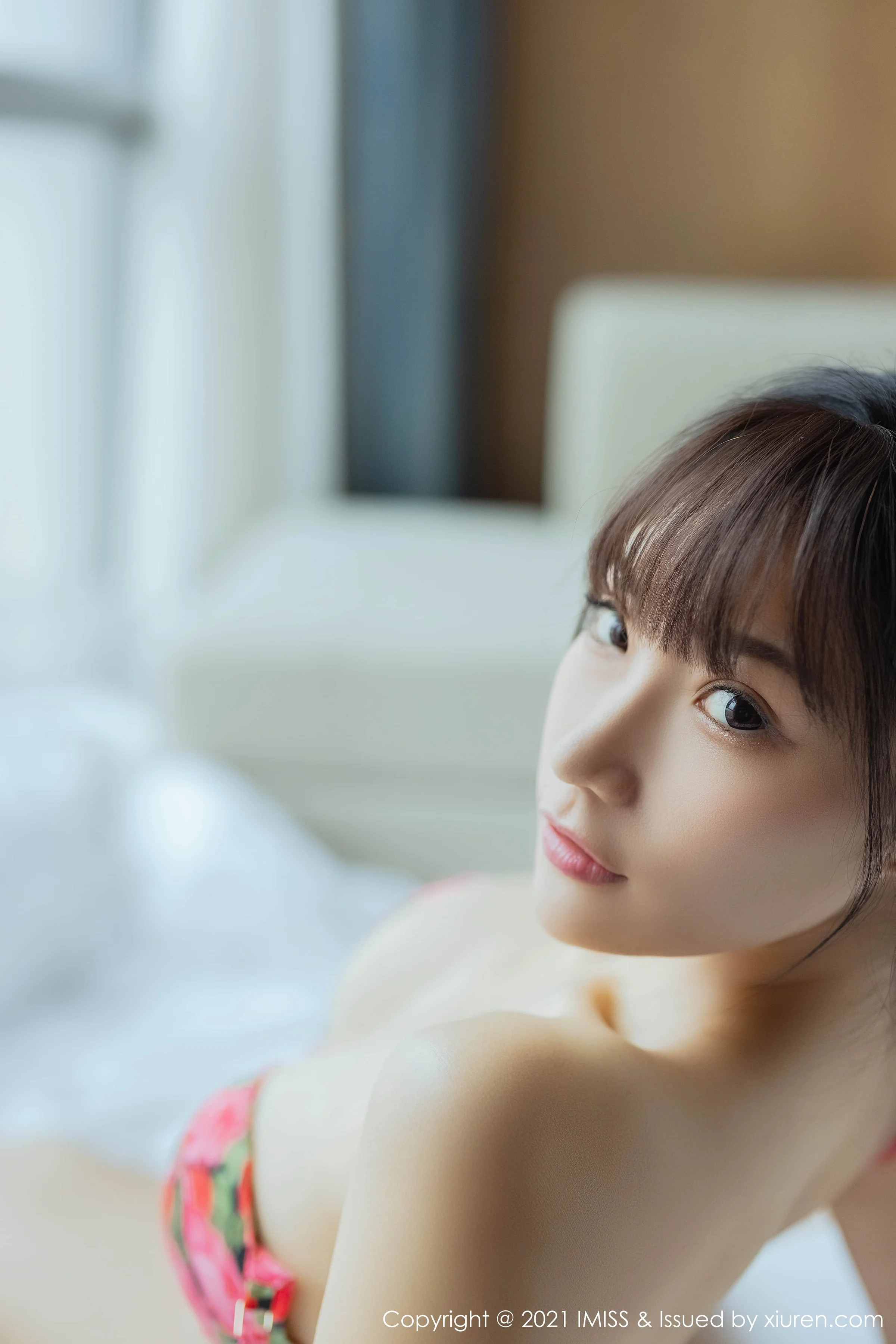 [IMiss]爱蜜社 2021-04-09 Vol.574 小狐狸Kathryn｜高清图片集