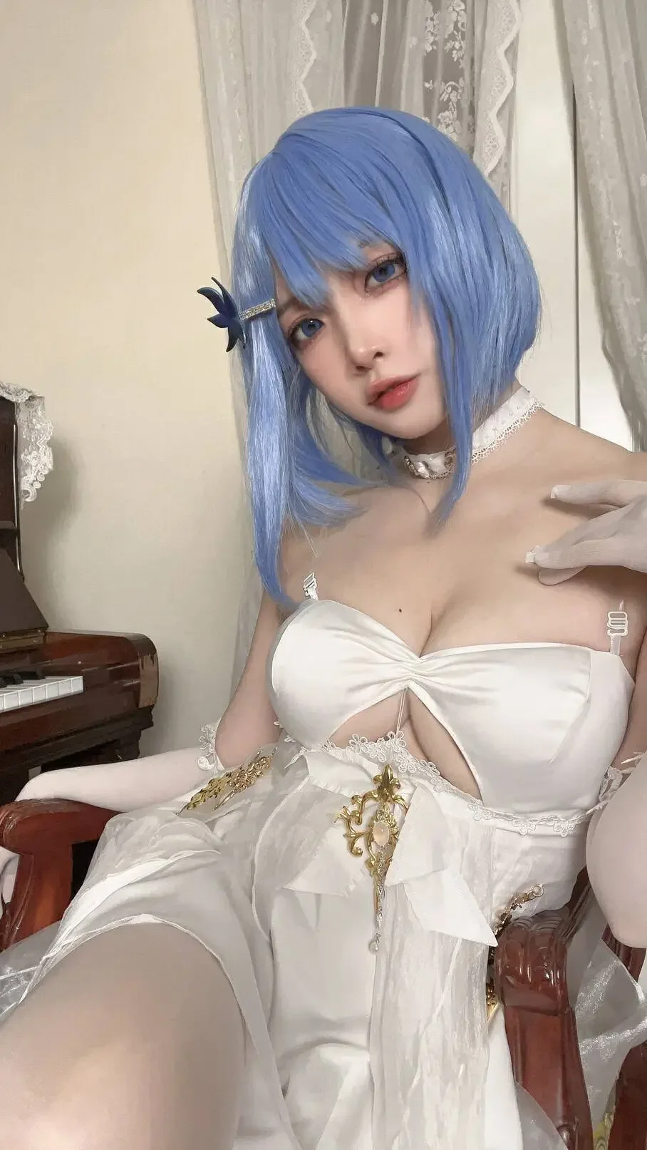 二佐Nisa – 恰巴耶夫礼服｜高清图片集