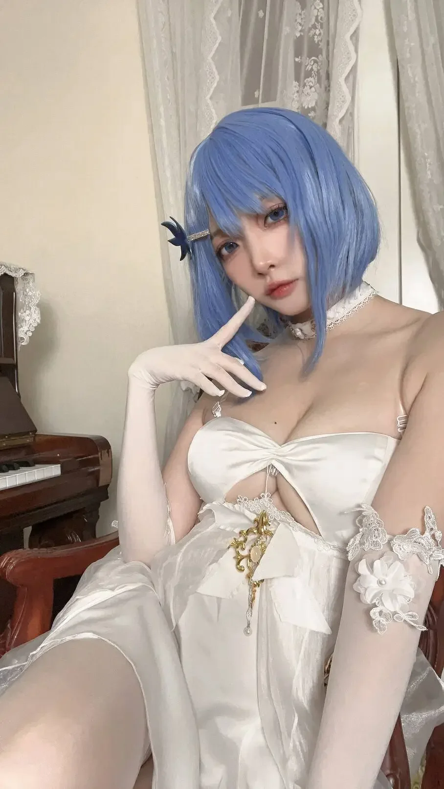二佐Nisa – 恰巴耶夫礼服｜高清图片集