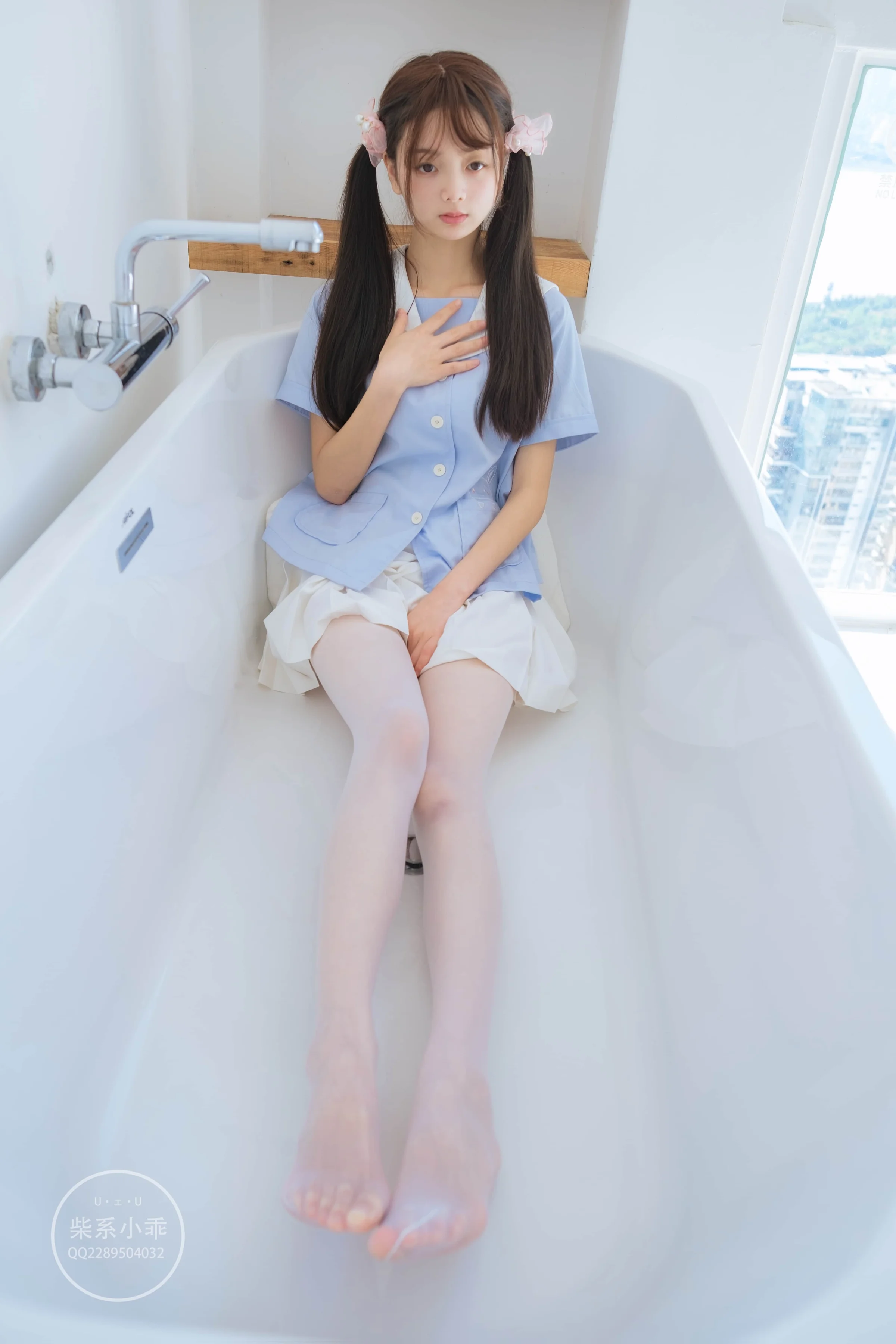 稚乖画册-晴空-01 [77P]｜高清图片集
