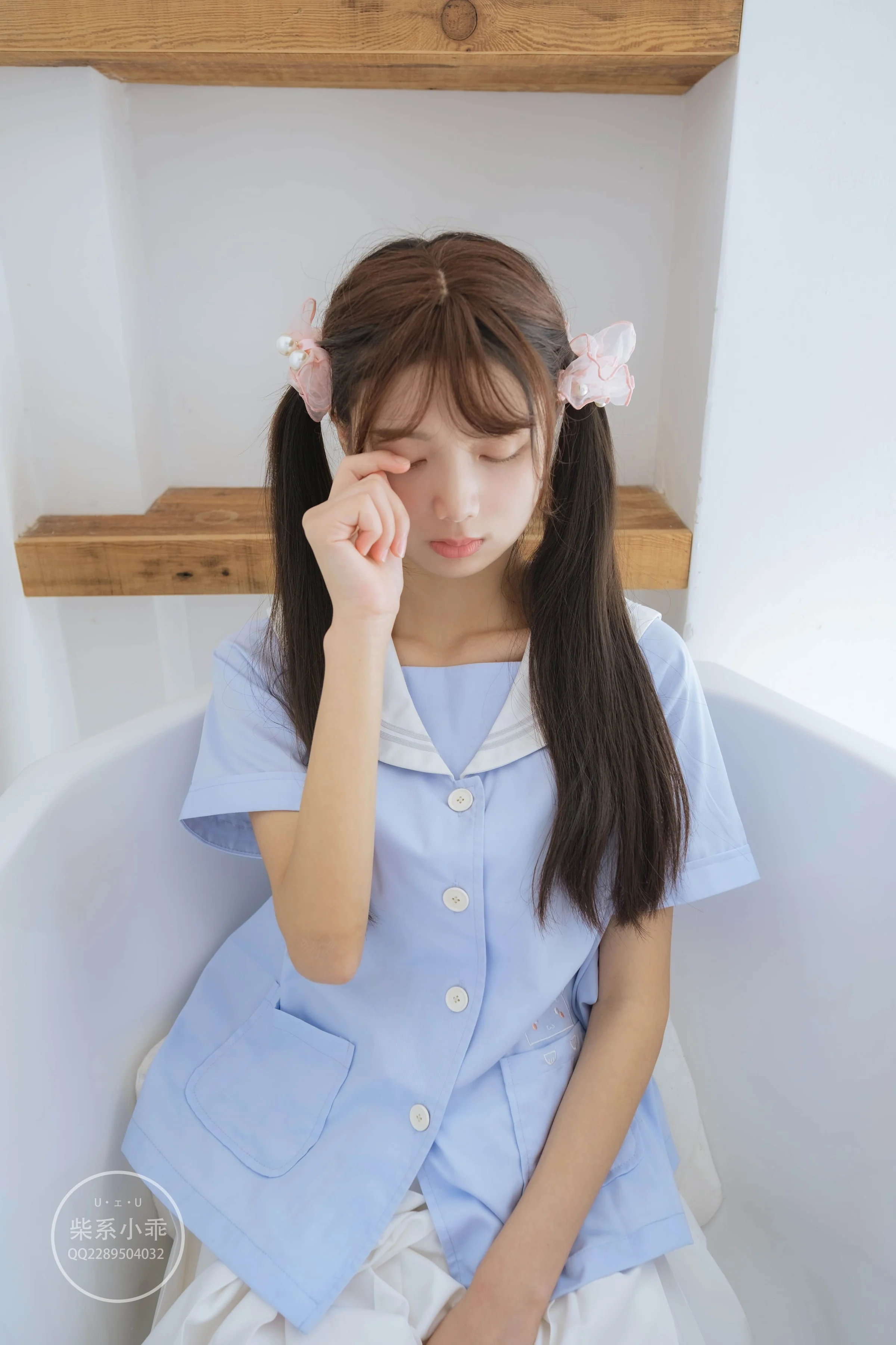 稚乖画册-晴空-01 [77P]｜高清图片集