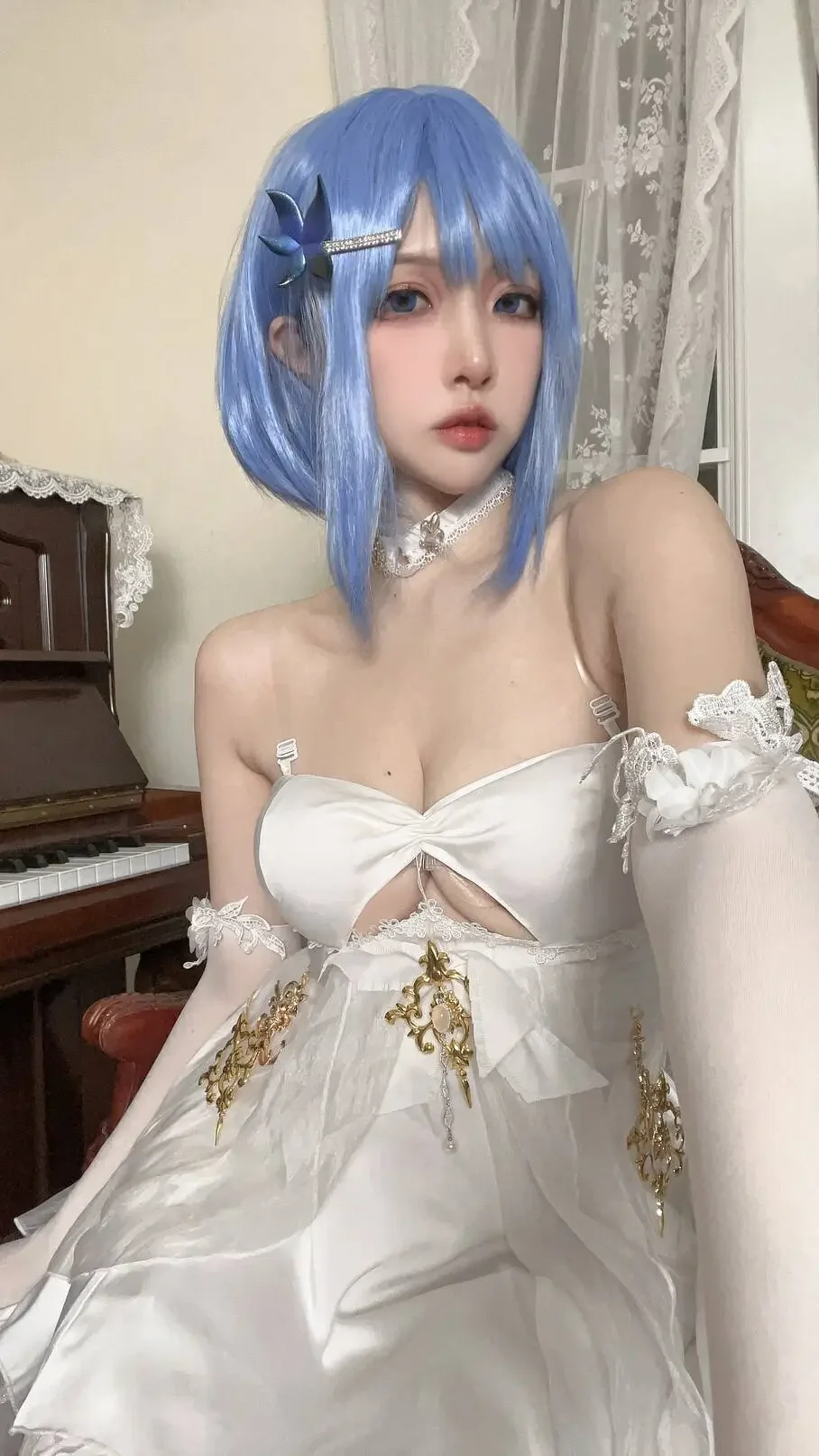 二佐Nisa – 恰巴耶夫礼服｜高清图片集