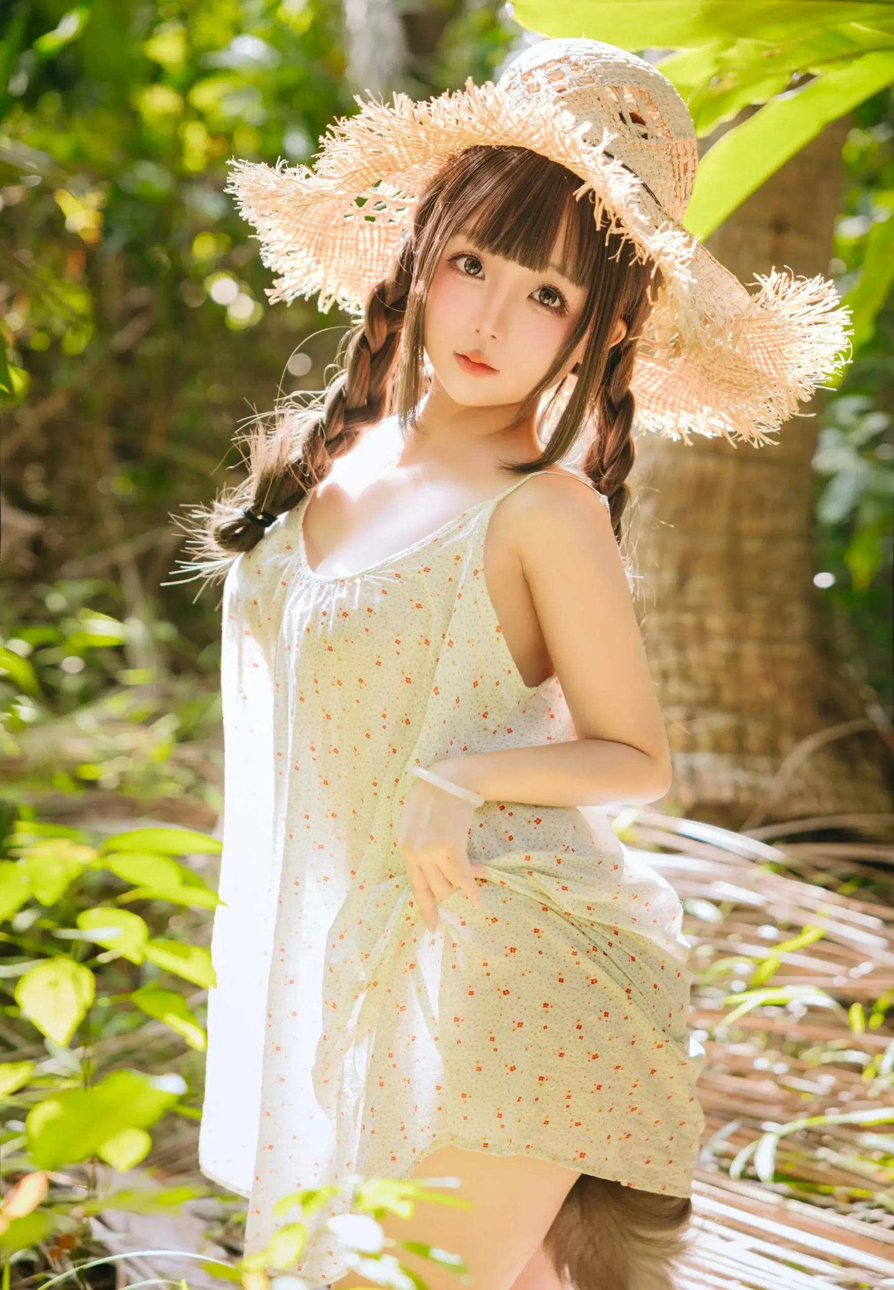 日奈娇(椎名莜) – 山野间｜高清图片集