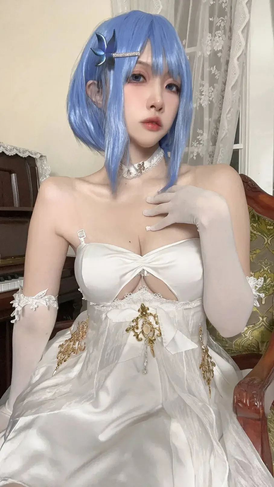 二佐Nisa – 恰巴耶夫礼服｜高清图片集