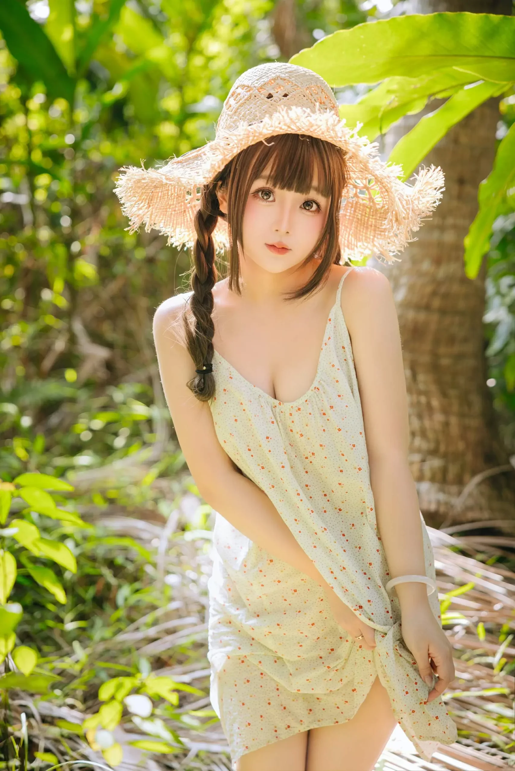 日奈娇(椎名莜) – 山野间｜高清图片集